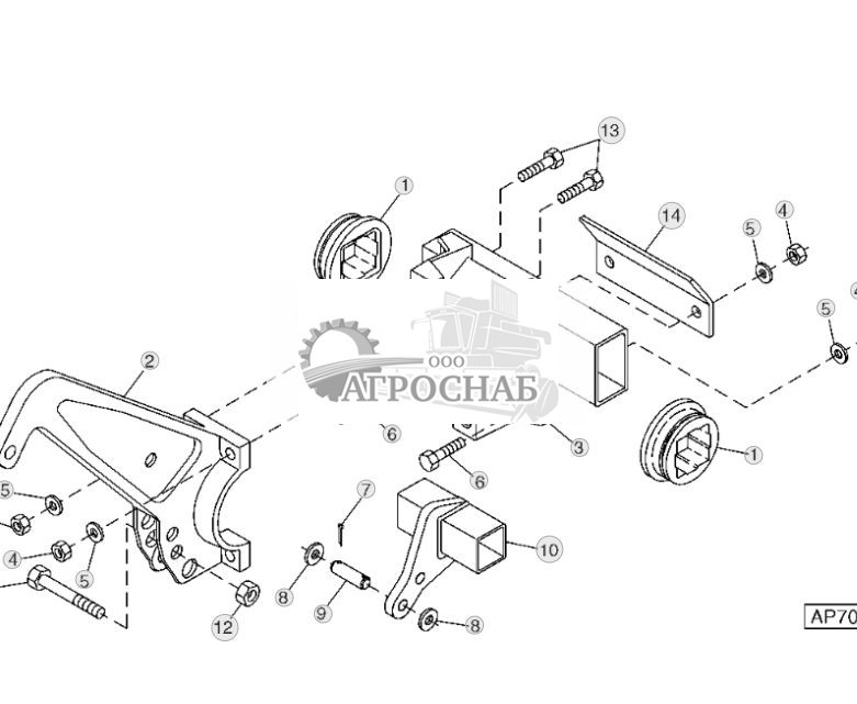 Анкер цилиндра оси качающегося балансира - ST518963 37.jpg